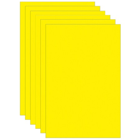 Spectra Deluxe Bleeding Art Tissue, Canary Yellow, 20x30, PK120 P0059022